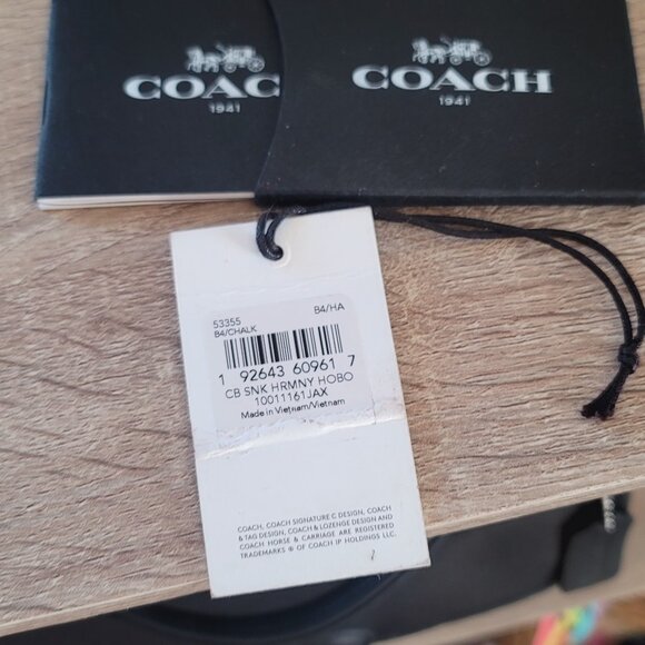 Coach Snakeskin Harmony 1941 Hobo - Picture 14 of 16